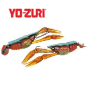 【金好賣】日本友祝YO-ZURI 3DB小龍蝦 鱸魚翹嘴淡水海釣路亞硬餌逼真魚餌