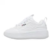 Fila 休閒鞋 Super Bubble 女鞋 白 皮革 厚底 增高 小白鞋 5C608Z125 [ACS]