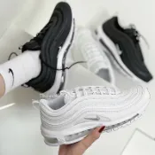【Sharkhead】現貨 Nike Air Max 97 全黑 反光 全白 921826-101 BQ4567-001
