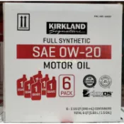 【小如的店】 好市多線上代購~KIRKLAND 科克蘭 0W-20全合成機油(946ml*6瓶) 1448207