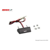 〈現貨北倉〉KOSO 水滴造型 牌照燈 水滴燈 牌照燈 車牌燈 大牌燈 LED 白光 現貨 當天寄出 外皆式 水滴型