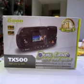 出清 DOD行車紀錄器 TX500 後視鏡型 GPS 雙鏡頭
