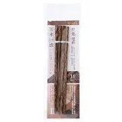 【生活King】純粹雞翅木兒童原箸/筷子/木筷-18CM(2雙入)