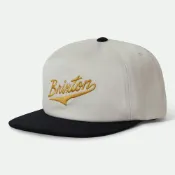 Brixton The League - Black/Off White 帽子 #2