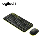 【Logitech 羅技】MK240 NANO無線鍵鼠組 黑色