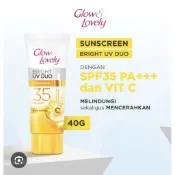 Glow&Lovely SUNSCREEN SPF 35 With Vitamin C, 40gr.