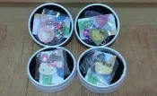 下標前請先問 / HELLO KITTY 飾品 造型 悠遊卡 / 愛戀紫 (非IPASS 一卡通 ICASH 2.0)