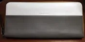 [美國瘋潮] 正版出清拼現金 Coach F51800 白灰雙色女用皮夾 長夾 現貨特價 耶誕節情人節 交換禮物必備