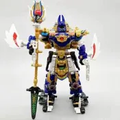 LH TOYS經典食玩勇者王無限合體五神獸埃及法老王國產盒裝法老王
