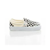 (店+)【VANS】美線 Slip-On Reissue 98 休閒鞋 懶人鞋 黑白棋盤格 V140319105