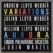 ★Philips★Andrew Lloyd Webber - Variations & Aurora - Maazel
