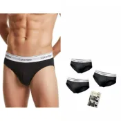 (店+)無縫腰帶 Calvin Klein 三角褲 經典褲頭 三件盒裝 棉質 彈性 CK 男內褲 送禮@4388