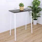 【美佳居】簡約吧台桌 80x40x高99cm 輕鬆組裝 台灣製 小坪數高腳桌/活動洽談桌/中島餐桌(四色可選)