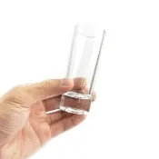 12入野格酒杯 試飲杯 玻璃杯 烈酒品飲杯 飲料杯 直筒Shot杯165-LSHOT60(玻璃盅 野格直筒杯 調酒杯)