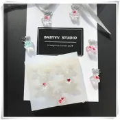 ☆荳荳龍~DIY手作黏土☆ 小熊 小熊軟糖 矽膠模具 水晶膠模具 滴膠模 環氧樹脂UV膠模具
