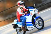 (已售出) 1991 RG125 gamma (電影道具出租,MV拍攝出租,戲劇節目出租)