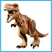 LEGO 樂高 75918 10758 深橘色 暴龍 全新未拆, 恐龍 T-Rex 侏儸紀公園 歐文 霸王龍 帝王暴龍