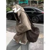 *臺灣出貨*不鹹cheese  復古 餃子包斜挎單肩包無性別男女 學生  通用  大容量 包包熱賣 側背包 單肩包 韓國