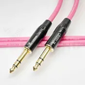 (店+)【YC Sound】20米 彩色線 6.3mm 立體音 TRS 公對公 平衡式訊號線 6.3TRS監聽喇叭線 效果器 跳線 電子鼓訊號
