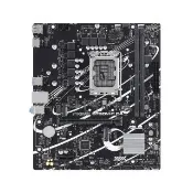 【ASUS 華碩】PRIME B760M-F-D4-CSM 主機板+華碩 雪原豹電競滑鼠墊