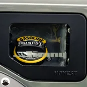 MyRack 車架專家 MRK 皮卡配件 【MRK】日本【HONEST】玻璃透明油箱蓋 Suzuki Jimny JB74 JB076