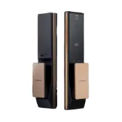 (店+)SAMSUNG 三星 DP739 五合一藍芽卡片指紋密碼鑰匙電子鎖-推拉式
