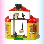 【精美印刷磚】LEGO 10775 樂高 迪士尼 米老鼠 唐老鴨 米奇 米妮 黛西 農耕 農場 門口 大門