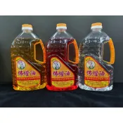 【錦桂】佛燈油（罐） / 石蠟油 / 2公升 / 一箱六瓶 / 一貫道佛燈用油 / 佳利達 / 供燈、點光明