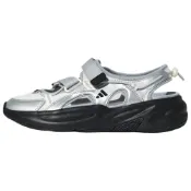 (店+)【adidas 愛迪達】KJ5964 adidas OZWAVE 織物合成革 百搭舒適 平衡透氣防滑耐磨回彈 溯溪鞋 男款 銀色