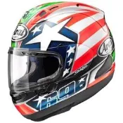 台中皇欣!!正日本名牌 ARAI 出品新型頂級安全帽 RX-7X HAYDEN !!免運費!!
