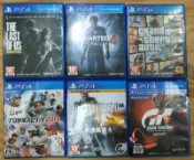 [鋼彈小鋪]二手 PS4 PSVR 遊戲光碟  非PS5 GTA5 對馬戰鬼 碧藍航線 NBA 魔物獵人 鬼泣