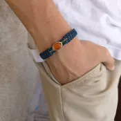 海洋深處與日光呢喃手環  永恆的光與神秘珍寶