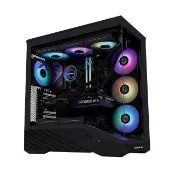 【LIAN LI 聯力】電腦機殼 PC-V100R 黑色