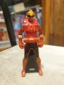 Ⅾ-4 櫃 現狀品 ： 忍風戰隊 HURRICANGER 連者鑰匙 霞一甲  兜雷者 　天富玩具店