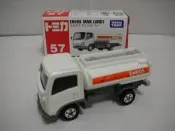 絕版TOMY TOMICA  NO.57 ENEOS TANK LORRY 油罐車