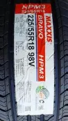 彰化員林 正新輪胎 瑪吉斯 Hpm3 Bravo 225 55 18 實體店面安裝