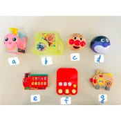 a_chi｜麵包超人｜扭蛋｜機關玩具｜大頭｜捏捏叫｜車子｜玩具｜公仔｜二手｜中古