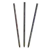O.B. PENAC 三用筆筆芯 原子筆芯 0.7mm 藍/黑/紅芯 單色6支 /組 #TF0701R 適用TF0701筆