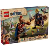 (店+)【LEGO 樂高】《蘇大樂高》LEGO 75644 航海王 多利 vs. 布洛基－小花園的巨人 （全新）