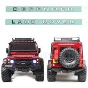 【滿300出貨】1/10模擬攀爬車 LAND ROVER金屬車標 TRX4 t4 D90 D110 DEFEN