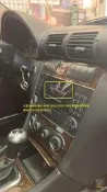 弘群(庫倫店)專改 BENZ W203 2005-2006  原廠音響改裝音響AUX IN 含安裝2800元