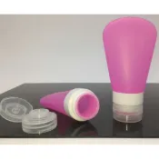 糖果矽膠分裝瓶，大口軟管乳霜擠壓瓶37ml/60ml/89ml庫存出清含稅附發票