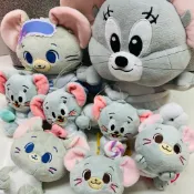 ❤Lika小舖❤泰菲鼠綜合 日本帶回 全新正版現貨 湯姆貓與傑利鼠景品玩偶布偶娃娃吊飾 泰菲鼠口金包