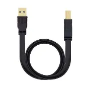 【FUNDIGITAL】USB-A 公 對 B公  1.8M 傳輸線