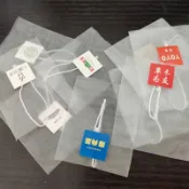 台灣出貨✨過濾袋 茶包袋 中藥袋 三角茶包 茶袋子 冷泡茶袋 濾袋 三角包袋茶葉級尼龍一次性泡茶泡茶網袋茶葉獨立包裝小袋