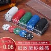 臺灣出貨24H🚀晟雲籌碼幣德州撲剋籌碼套裝拉斯維加斯麻將籌碼百傢樂小圓片籌碼