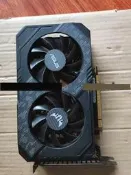 華碩TUF-GTX1660S-O6G GAMING 拆機顯卡