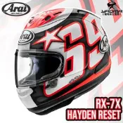 Arai 安全帽 RX-7X Nicky Reset 復刻紀念 肯塔基小子 進口帽 公司貨 RX7X 全罩 耀瑪台中