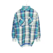 【DOKODEMO】【二手】Polo Ralph Lauren 男士格紋純棉襯衫，全新未使用