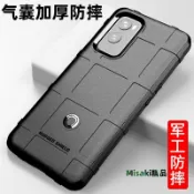 OnePlus 12戰術手機殼一加12保護套磨砂ace2pro硅膠氣囊1+10T加厚防摔1加9pro軍工全包邊Nord馬蓋普Ace3硬殼-Misaki精品